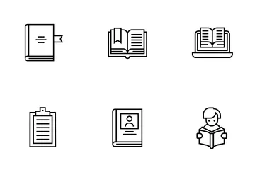 Books Icon Pack