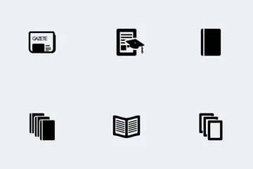 Books & Papers Icon Pack