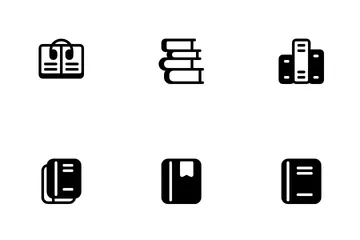 Books & Reading Icon Pack