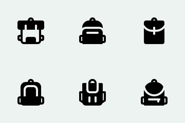 Modello di borsa Icon Pack