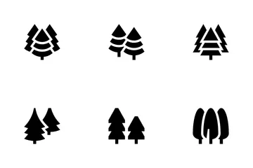 Bosque Paquete de Iconos