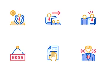 Boss Leader Company Icon Pack