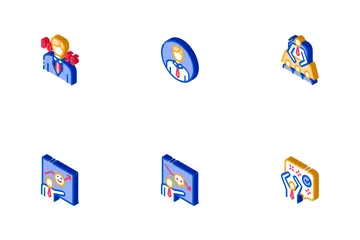 Boss Leader Company Icon Pack