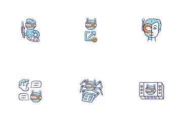 Bot Types Icon Pack