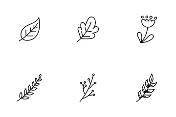 Botanical Icon Pack