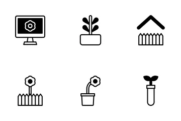 Botanical Icon Pack