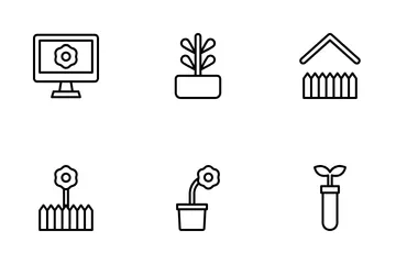 Botanical Icon Pack