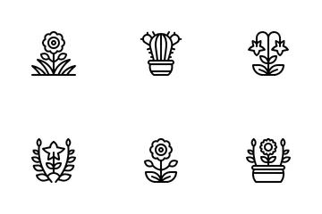 Botanical Icon Pack