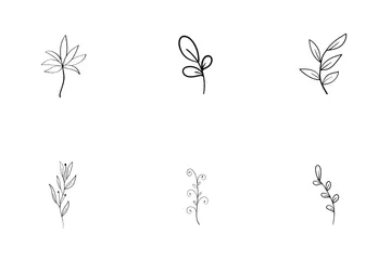 Botanical Icon Pack