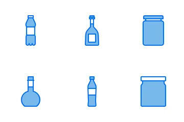 Botella Icon Pack