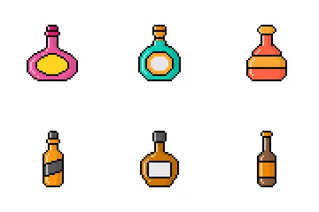 Botella Icon Pack