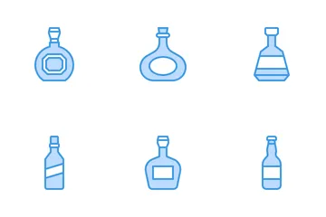 Botella Icon Pack