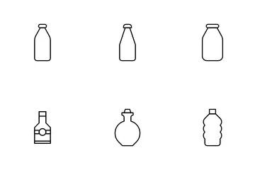 Botellas Icon Pack