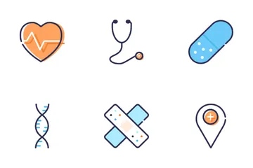 Botiquín médico Icon Pack