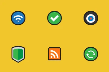 Botones Paquete de Iconos