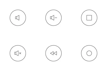 Botones Paquete de Iconos
