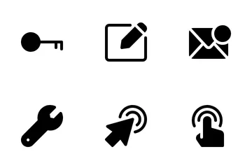 Botones web Icon Pack