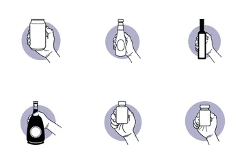 Bottle Icon Pack