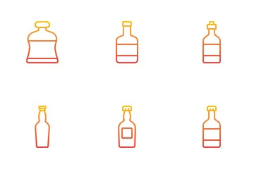 Bottle And Containers Icon Pack