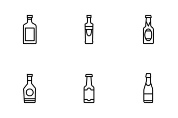 Bottle Icon Pack