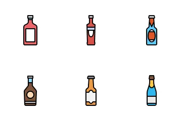 Bottle Icon Pack