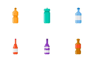 Bottle Icon Pack