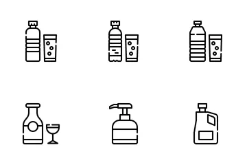 Bottle Icon Pack