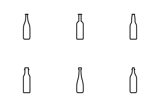 Download Bottle Packs Icon pack Available in SVG, PNG & Icon Fonts