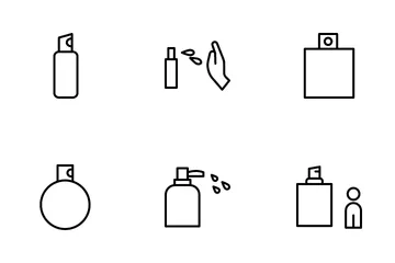 Bottle Spray Icon Pack