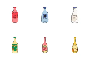 Bottle Type Icon Pack