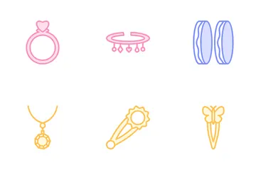Boucle d'oreille Pack d'Icônes