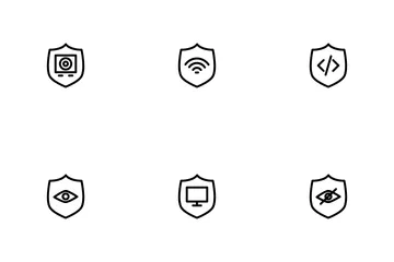 Boucliers de sécurité Pack d'Icônes