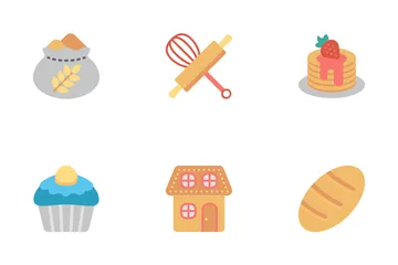 Boulangerie Icon Pack