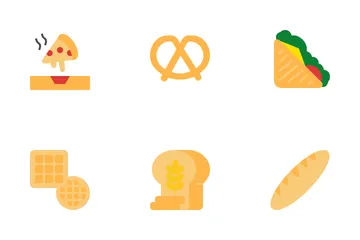 Boulangerie Icon Pack