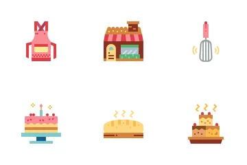 Boulangerie Icon Pack