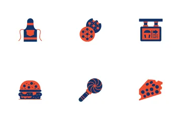 Boulangerie Icon Pack