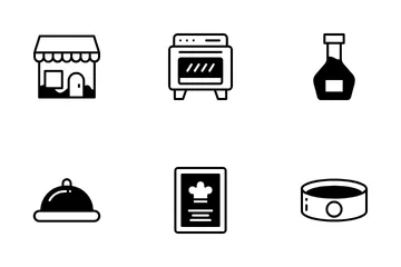 Boulangerie Icon Pack