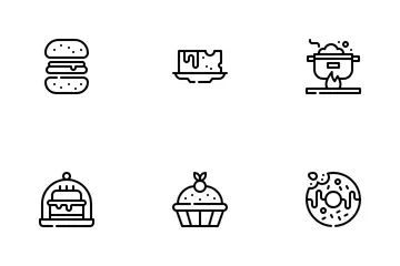 Boulangerie Icon Pack