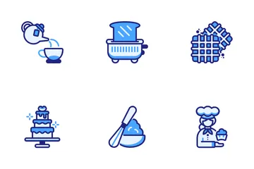 Boulangerie Icon Pack