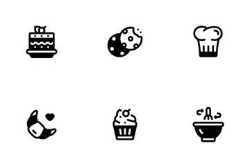 Pâtisserie Icon Pack