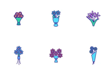 Bouquet Icon Pack