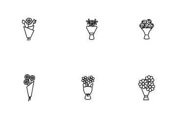 Bouquet Icon Pack