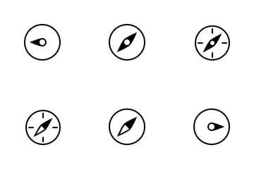Boussole Pack d'Icônes