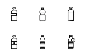 Bouteille Pack d'Icônes