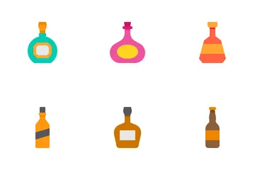 Bouteille Pack d'Icônes