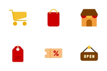 Boutique Pack d'Icônes