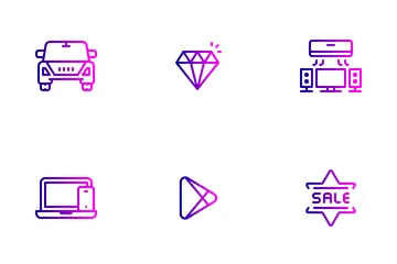 Boutique en ligne Pack d'Icônes