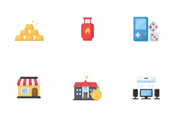 Boutique en ligne Pack d'Icônes