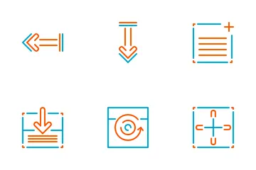 Bouton Pack d'Icônes