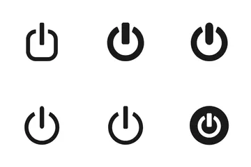 Bouton Start Pack d'Icônes